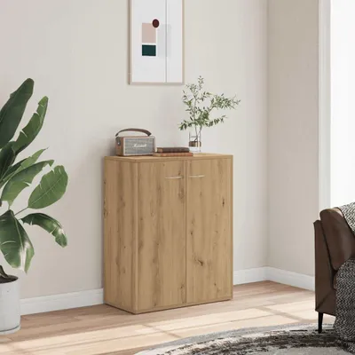 Immagine prodotto di vidaXL Credenza Artisan in rovere 60x30x75 cm Materiale a base di legno