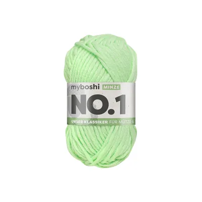 Produktbild von myboshi Woll-Modell: No.1, mit Wolle