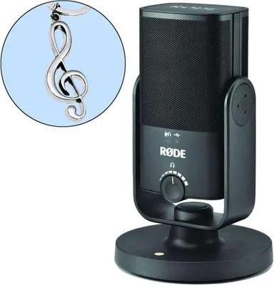 Produktbild von Rode NT-USB MINI USB-Mikrofon mit Anhänger