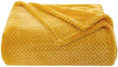 Productafbeelding van Fleece deken: warm en veelzijdig - 125x150 cm - 100% polyester