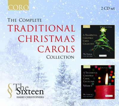 Obrázok produktu pre The Sixteen - The Complete Traditional Christmas Carol Collection