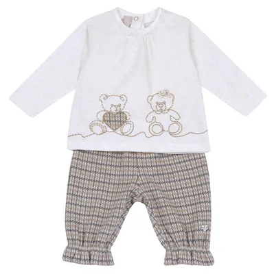 Productafbeelding van Chicco babykleding - jongensset met T-shirt en broek