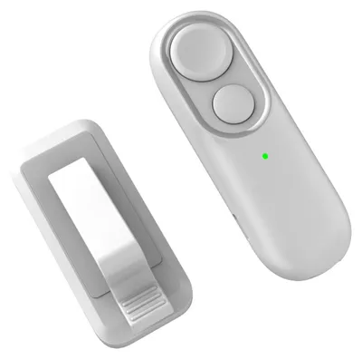 Produktbild von ZELURXX Elektronischer E-Book-Seiten-Turner, Remote Control, 60m Reichweite, für Kindle, Comics, Bücher, lange Akkulaufzeit, Touchscreen-kompatibel