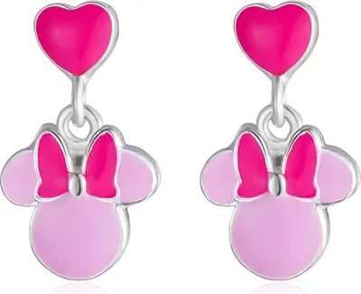 Produktbild von Ohrringen   Anhänger Disney Silber   Kollektion Minnie Mouse - kind