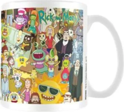 Immagine prodotto di Rick And Morty - Tazza da caffè, figure BS2544 (taglia unica) (a colori)