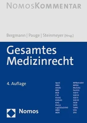Produktbild von Gesamtes Medizinrecht