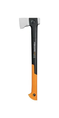 Zdjęcie produktu dla Fiskars 1069105, Siekiera jednostronna, Topór, 1 szt., Czarny, Pomarańczowy, 600 mm, 15,2 cm