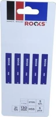 Produktbild von ROOKS Stichsägeblätter OK-03.4507 130mm Schnellarbeitsstahl