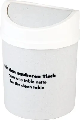Produktbild von APS Tischrestebehälter, Höhe: 125 mm, ø: 180 mm