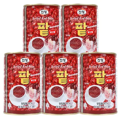 Produktbild von Hyasung Koreanische Rote Bohnen gekocht 5x475g