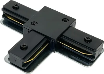Imagen del producto de Conector para raíles de iluminación 1F T HQ, color