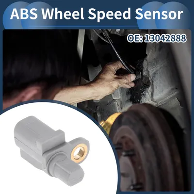 Image de Capteur De Vitesse De Roue Abs Arrière Gauche Droite Capteur Abs Système De Freinage Antiblocage N°13042888 Pour Ford C-Max 2013-2018