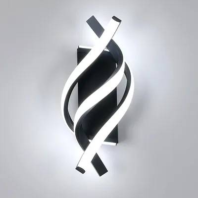 Immagine prodotto di Lampada da parete a LED, design creativo, colore nero