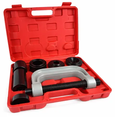 Immagine prodotto di Estrattore di giunti sferici e testine snodi per auto in ghisa e Acciaio al carbonio temprato compatibile con VW LT, Mercedes Sprinter,Benz W220, W229, W230 Gebo Tools