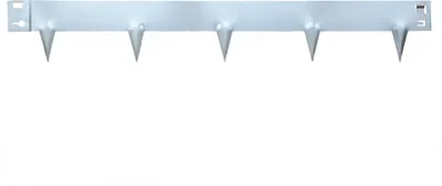 Produktbild von Rasenkante Metall 16 x 106 cm Flexibel - Pro Stück