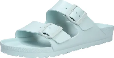 Produktbild von Birkenstock Damen Pantolette, grün(surfgreen (11686)), Gr. 38