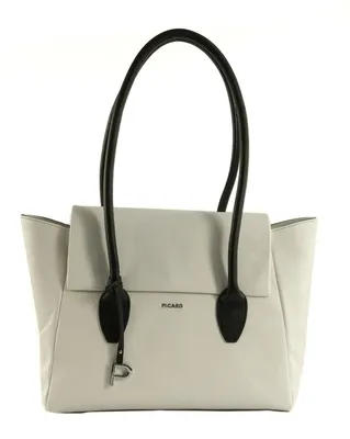Produktbild von PICARD Schultertasche Busy Lady Shopper WhiteLilyk weiß