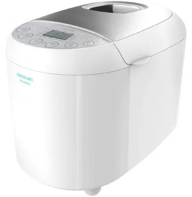 Immagine prodotto di Cecotec Bread&Co 1000 Delicious, macchina per il pane 550 W Bianco