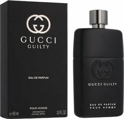 Produktbild von Gucci Guilty Pour Homme, Männer, 90 ml, Nicht nachfüllbare Flasche, Spray, ALCOHOL DENAT., PARFUM/FRAGRANCE, PROPYLENE GLYCOL, AQUA/WATER/EAU, LIMONENE, LINALOOL, BENZYL..., 1 Stück(e)