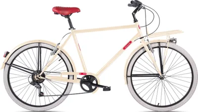 Produktbild von VENICE - I love Italy Urban-Bike LETOULE "Facile Man", Avana nights
