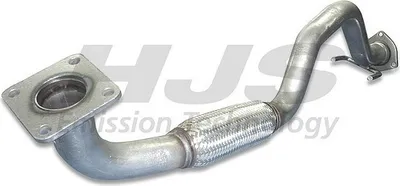 Produktbild von HJS Abgasrohr Auspuffrohr für VW Golf IV Schrägheck (1J1) Vorne 91 11 1600