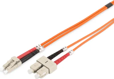 Obrázok produktu pre Digitus DK-2532-01, 1 m, I-VH, OM2, LC, SC
