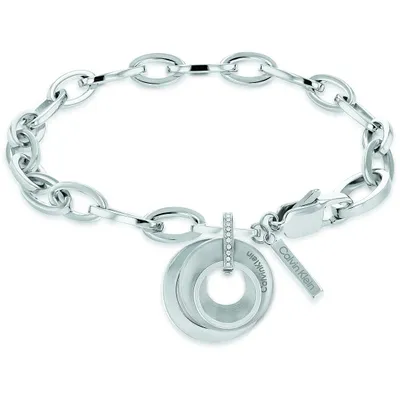 Produktbild von Armbanden   Charms/Beads Calvin Klein Silber   Kollektion Sculptural - frau