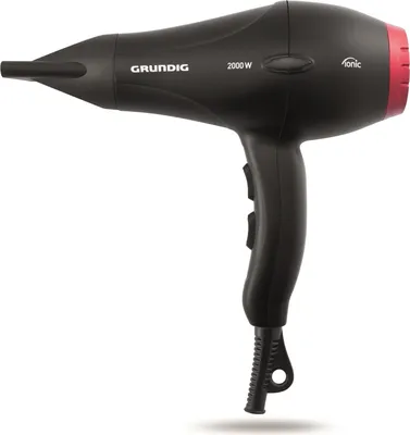 Produktbild von GRUNDIG HD 5585 Haartrockner schwarz 2.000 W