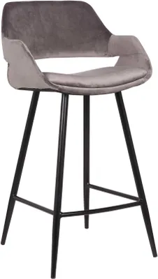 Produktbild von Satz von 2 Barhockern Erika 65cm - grau