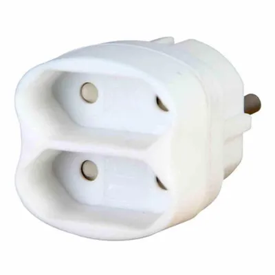 Obrázok produktu pre Doppelstecker Euro-Kopp arktis-wei