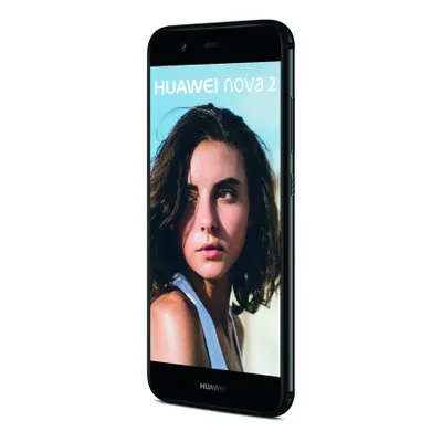 Produktbild von Huawei Nova 2, 12,7 cm (5"), 4 GB, 64 GB, 20 MP, Android 7.0, Schwarz