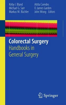 Obrázek produktu pro Colorectal Surgery