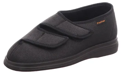 Produktbild von Fischer Markenschuh Hausschuhe für Männlich in schwarz 515-00-00009