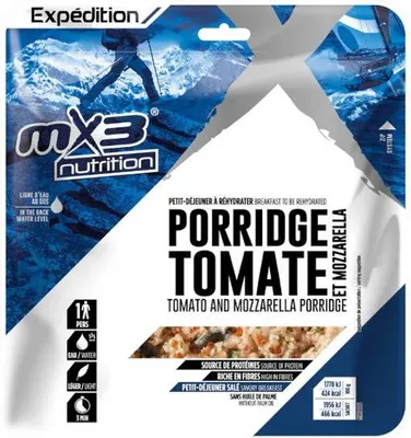 Image de Plat lyophilisé MX3 (804) Porridge aux tomates et à la mozzarella 110 g