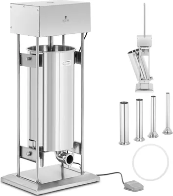 Produktbild von Elektrische vertikale Wurstfüllmaschine 4 Trichter 30 l 400 W
