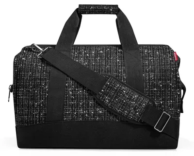 Produktbild von Reisenthel allrounder L, Frau, Handtasche, Groß, Reißverschluss, 6 Taschen, Schwarz