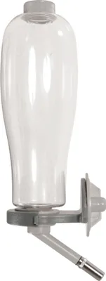 Image de Gourde Zolux Neo à remplir par le haut, grise