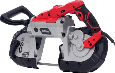 Zdjęcie produktu dla Przenośna piła taśmowa Kraft&Dele 1900 KD3037 do metalu