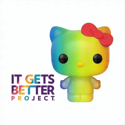 Produktbild von Pride 2020 - Hello Kitty 28 - Funko Pop! - Vinyl Figur