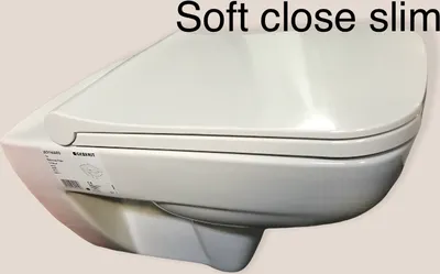 Produktbild von Wc Sitz Soft Close Passend für geberit Keramag Renova mit Absenkautomatik Klobrille toilettensitz toilettendeckel Kermag Renova Plan 1