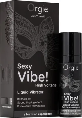 Produktbild von Sexy vibe! High Voltage - Liquid Vibrator / Stimulating Gel