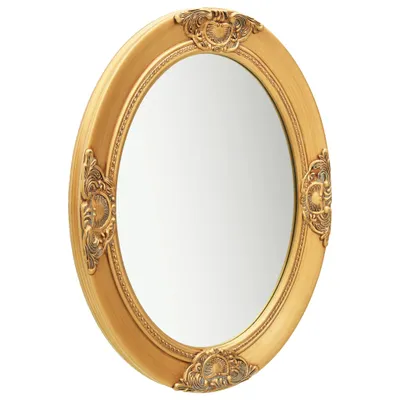 Produktbild von vidaXL Wandspiegel im Barock-Stil 50x60 cm Golden