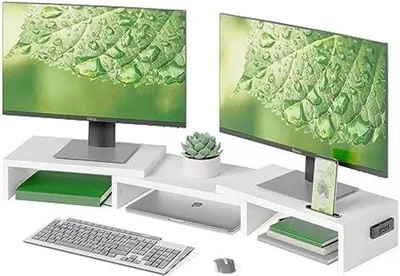 Obrázek produktu pro Nastavitelný držák na obrazovku pro televizory a monitory