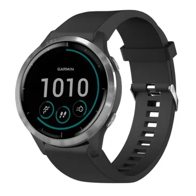Obrázek produktu pro FIXED FIXSST-QF20MM-BK, Pásek na hodinky, Garmin, Garmin Descent Mk2S Garmin Fenix 5S Garmin Fenix 6S Garmin Fenix 7S Garmin Instinct 2S, Silikon, 1 kusů