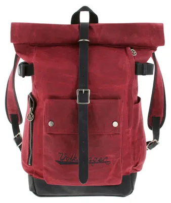 Produktbild von BRISA VW Collection - Rolltop Outdoor Reise-Wanderrucksack Herren Damen