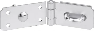 Image de Porte cadenas renforcé, 90mm, acier - THIRARD