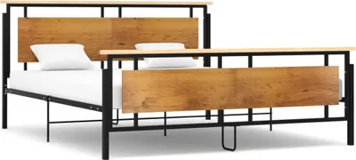 Obrázek produktu pro vidaXL Kovová postel 180x200 cm