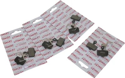 Produktbild von 4 Paar Bremsbeläge, Bremsklötze CMX für Avid Elixir Bremsanlage mit Scheibenbremse