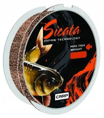 Zdjęcie produktu dla Mistrall SICATA CARP, żyłka do wędkowania na karpia, 0,40 mm, 300 metrów