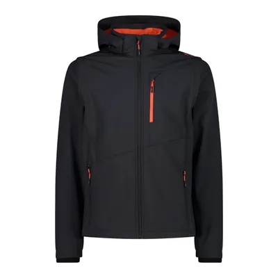 Produktbild von Cmp Man Jacket Zip Hood With Detac Antracite 48